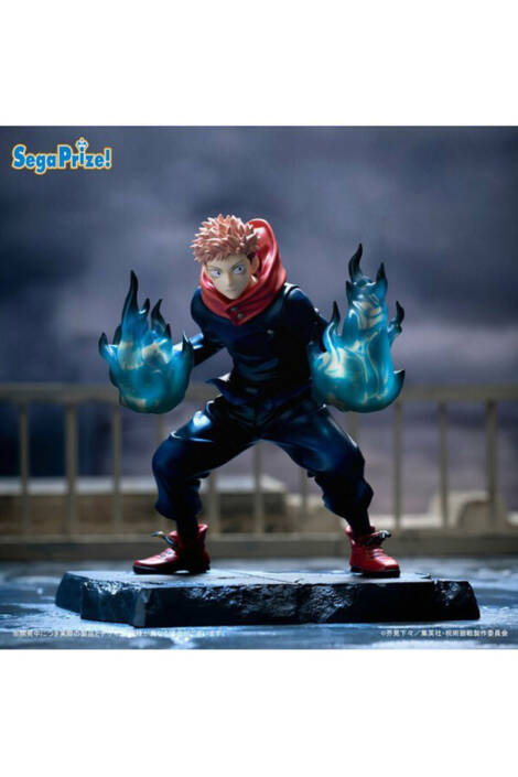 Jujutsu Kaisen Figurizm Luminasta PVC Statue Yuji Itadori Joint Struggle 16 cm