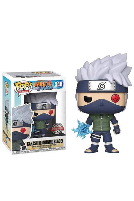 Naruto Shippuden POP! Animation 548 Vinyl Figure Kakashi (Lightning blade) 9 cm - Special edition