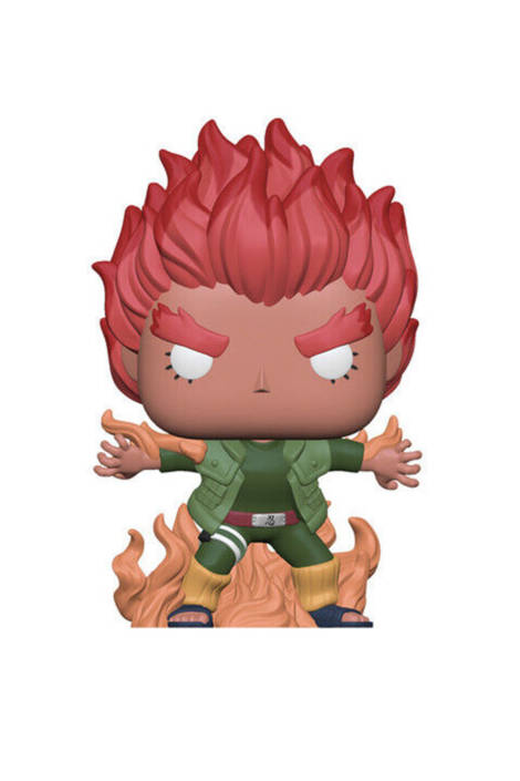 Naruto Shippuden POP! Animation 824 Vinyl Figure Might Guy (Eight Inner Gates) 9 cm