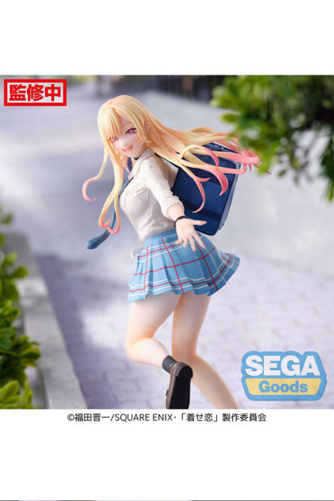 My Dress-Up Darling PVC Statue Marin Kitagawa Sparkling, After School 19 cm -SEGA