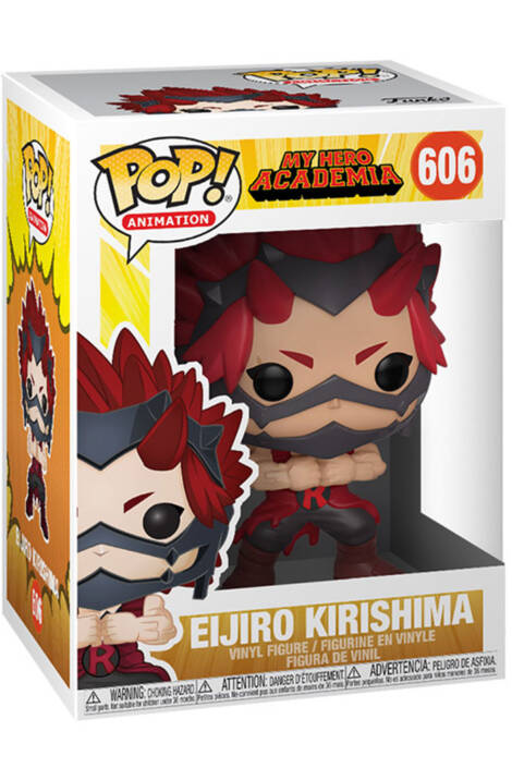 My Hero Academia POP! Animation 606 Vinyl Figure Eijiro Kirishima 9 cm