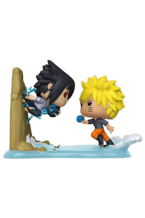 Naruto Shippuden: Funko Pop! Moment - Naruto Vs Sasuke (Special Ed. 732)