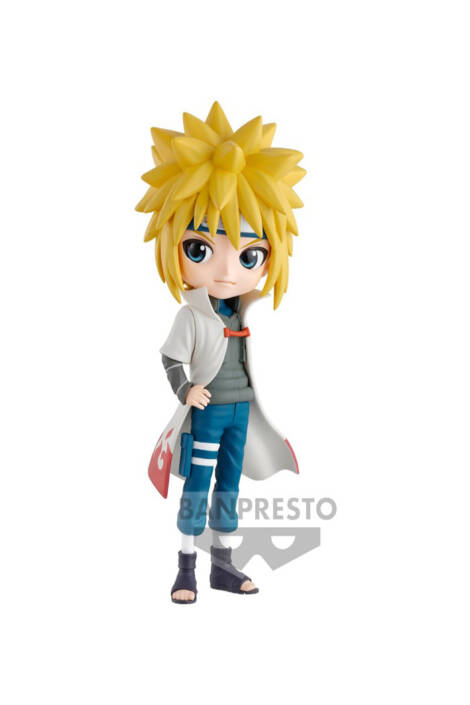 Naruto Shippuden PVC Statue Namikaze Minato QPosket 15 cm - Banpresto