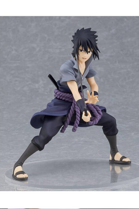 Naruto Shippuden Pop Up Parade PVC Statue Sasuke Uchiha 17 cm- Pop Up Parade