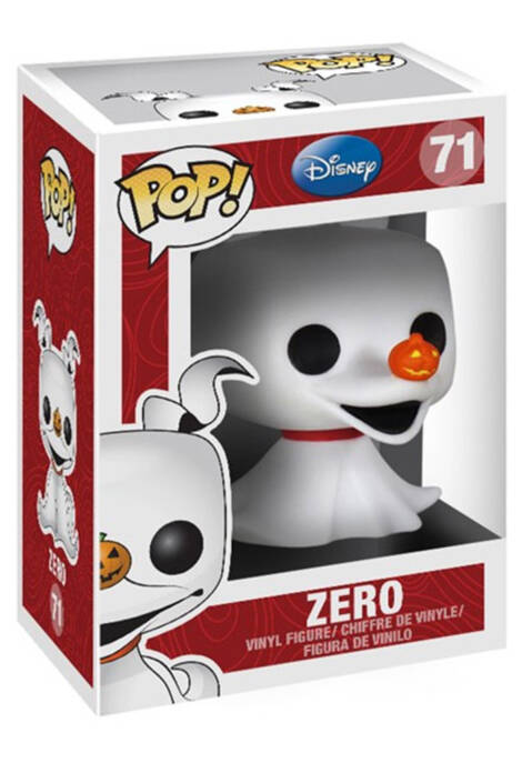 Disney POP! 71 Vinyl Figure Zero 9 cm