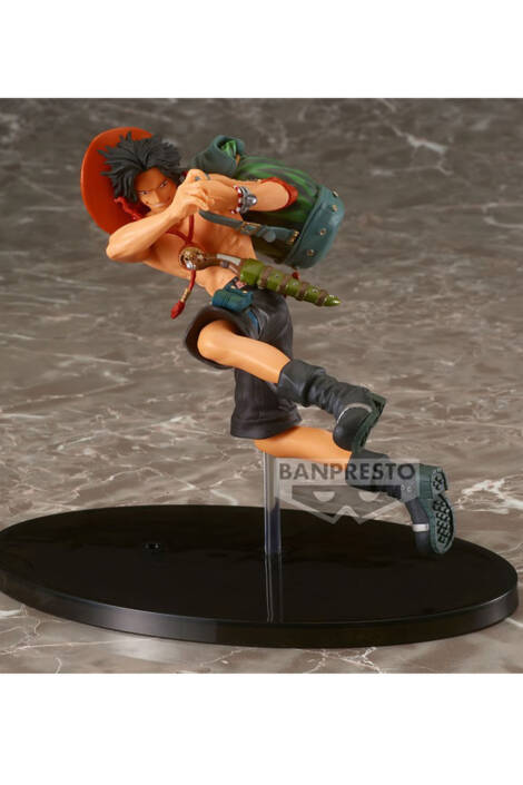 One piece PVC Statue Ace Sculture Big Zoukeio 9 cm - Banpresto