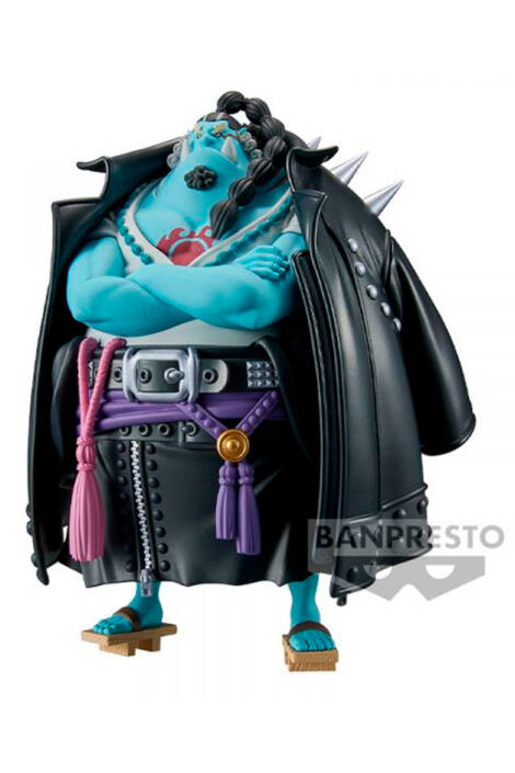 One piece PVC Statue Jinbe DXF The Grandline Lady V.8 15 cm - Banpresto