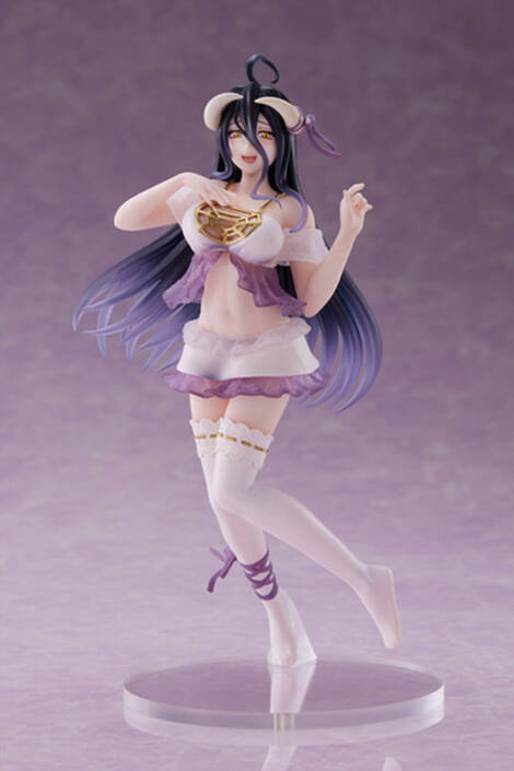 Overlord IV Coreful PVC Statue Albedo Nightwear Ver. 20 cm