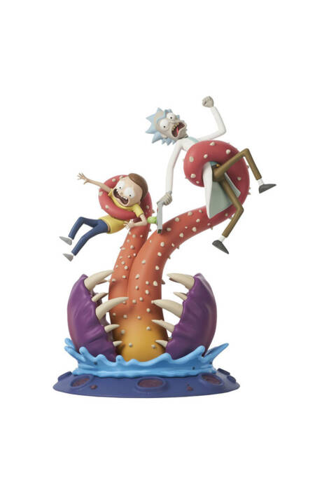 Rick and Morty Gallery PVC Statue 25 cm