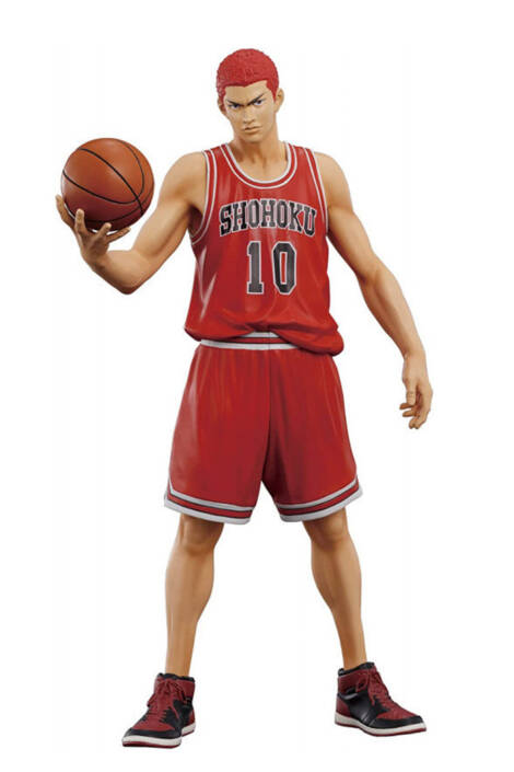 Slam Dunk Scale PVC Statue Sakuragi Hanamichi 16 cm