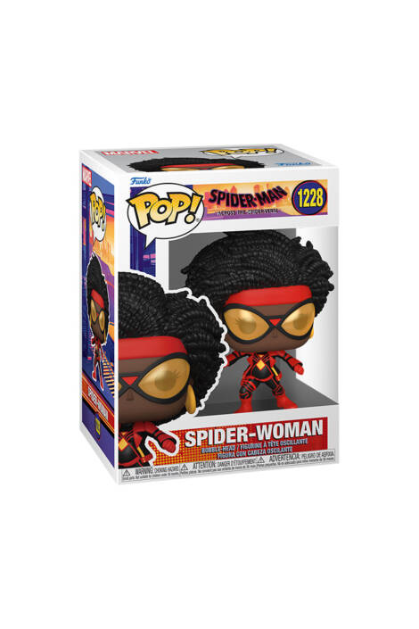 Spider-Man: Across the Spider-Verse POP! 1228 Vinyl Figure Spider-Woman 9 cm