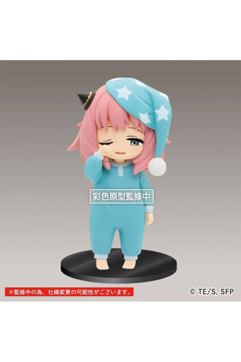 Spy x Family Puchieete PVC Statue Anya Forger Renewal Edition Original Ver. 14 cm