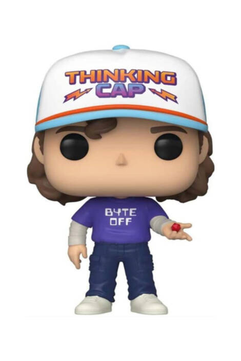 Stranger Things POP! Television 1249 Vinyl Figure Dustin 9 cm - Special edition