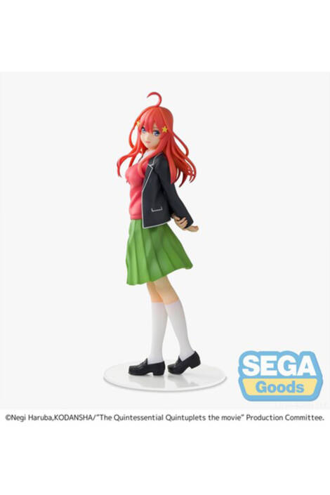 The Quintessential Quintuplets: The Movie SPM PVC Statue Itsuki Nakano (The Last Festival - Itsuki's Side) 22 cm