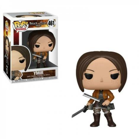 Attack on Titan POP! Animation 461 Vinyl Figure Ymir 9 cm