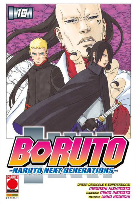 Boruto: Naruto next generations 10 - Ristampa I