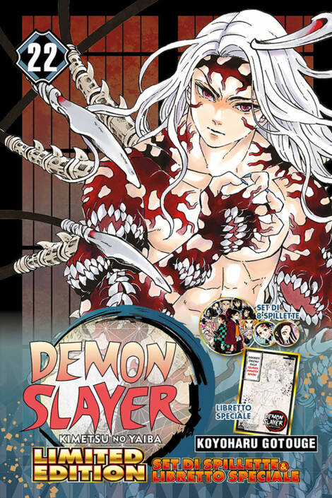 Demon slayer 22 - Limited edition