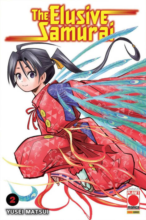 The elusive samurai 02 - Variant edition