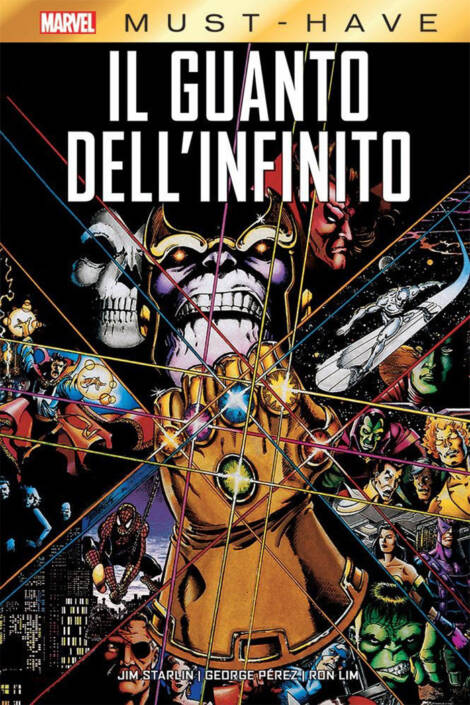 Marvel Must Have - Il guanto dell'infinito