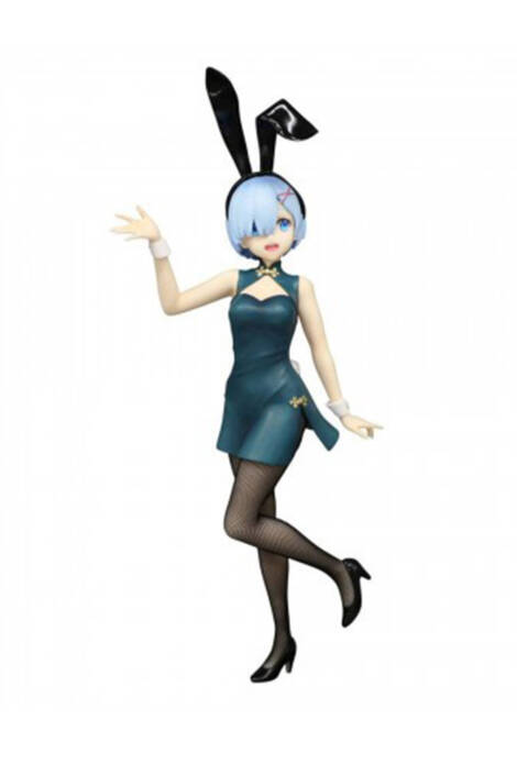 Re:Zero BiCute Bunnies PVC Statue Rem China Antique Ver. 35 cm