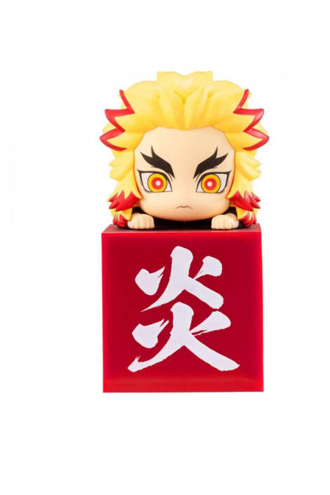 Demon Slayer: Kimetsu no Yaiba Hikkake PVC Statue Rengoku Kyojuro A 10 cm