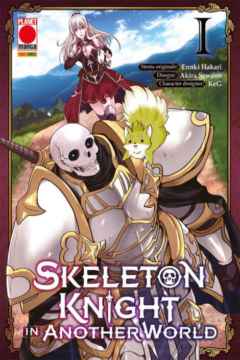 Skeleton knight in another world 01