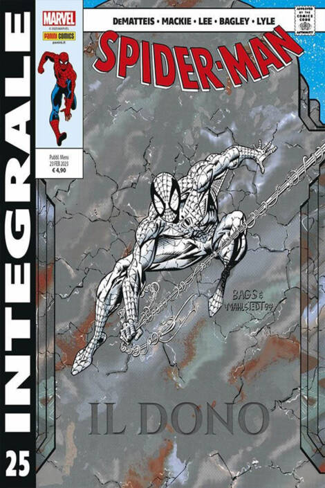 Marvel Integrale Spider-man di DeMatteis 25