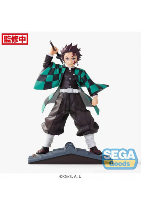 Demon Slayer: Kimetsu no Yaiba Figurizm PVC Statue Tanjiro Kamado Entertainment District Arc 22 cm