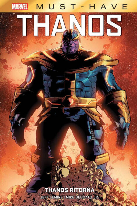 Marvel Must Have - Thanos: Thanos ritorna