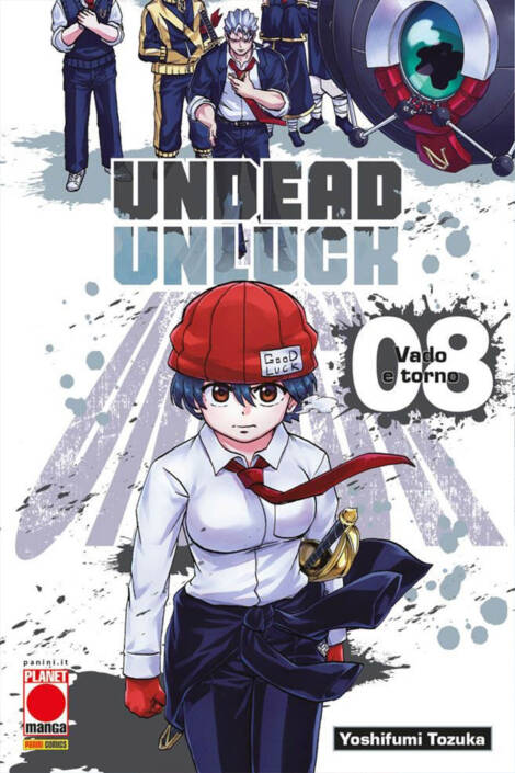 Undead Unluck 08