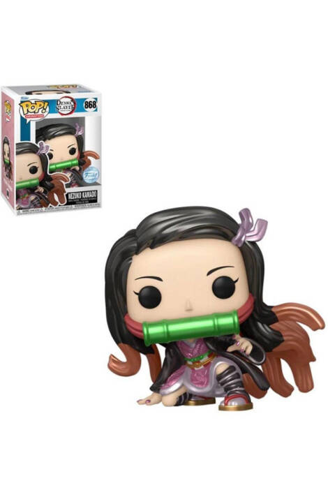 Demon Slayer: Kimetsu no Yaiba POP! Animation 868 Vinyl Figure Nezuko Kamado 9 cm - Special edition