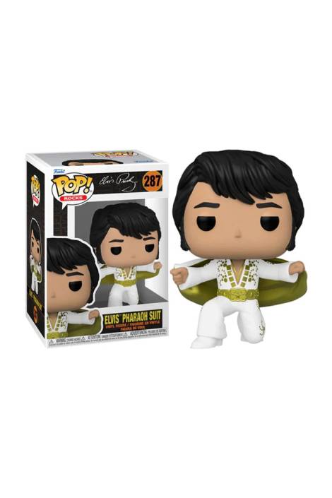 Elvis Presley POP! Rocks 287 Vinyl Figure Elvis Pharaoh Suit 9 cm