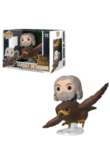 The lord of the rings POP! Rides 72 Vinyl Figure Gandalf on Gwaihir 15 cm