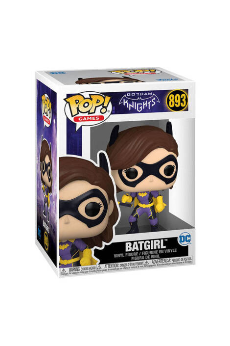 Gotham Knights POP! 893 Games Vinyl Figure Batgirl 9 cm