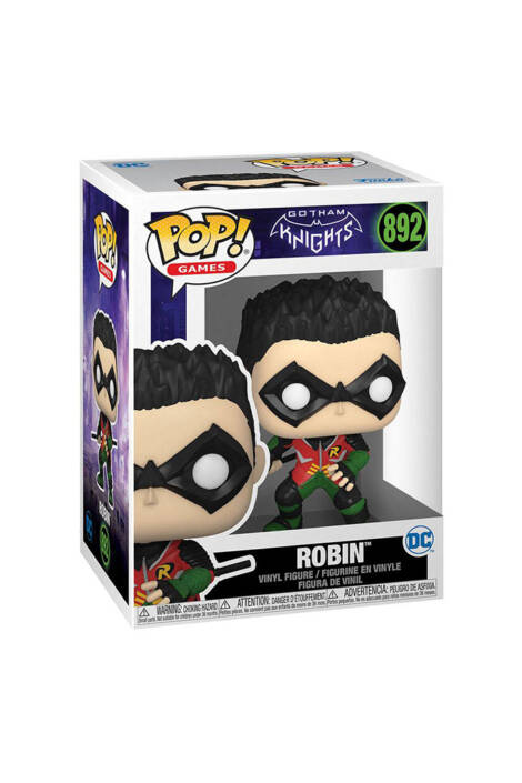 Gotham Knights POP! 892 Games Vinyl Figure Robin 9 cm