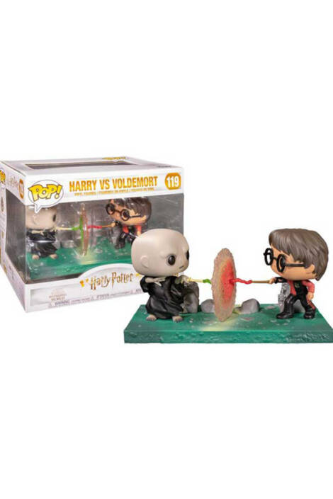 Harry Potter POP! Moment 119 Vinyl Figures Harry vs Voldemort 9 cm