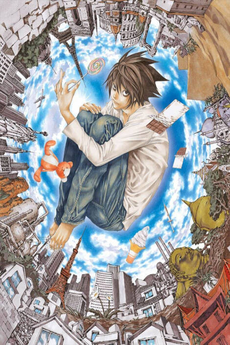 Death note - Novel - L change the world - Ristampa IV - Arcanum Comics ...