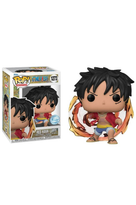 One Piece POP! Animation 1273 Vinyl Figure Red Hawk Luffy 9 cm - Special edition