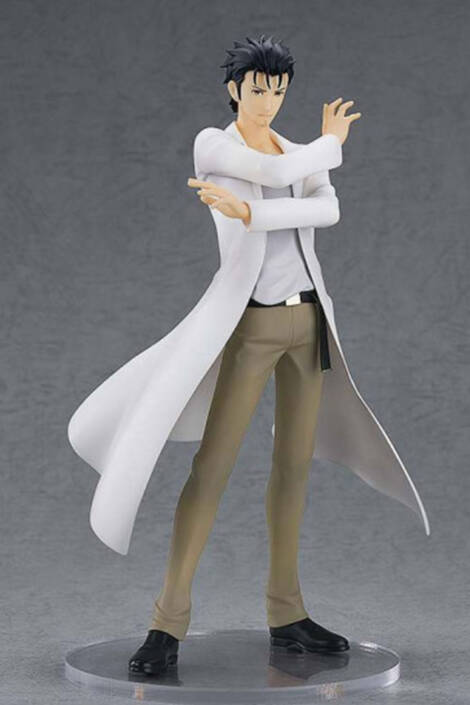 Steinsgate Pop Up Parade PVC Statue Rintaro Okabe 18 cm