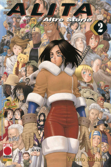 Alita - Altre storie 2