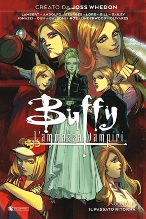 Buffy l'ammazzavampiri 10 - Variant edition