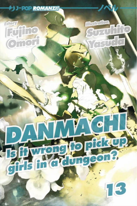 Danmachi - Light novel 13