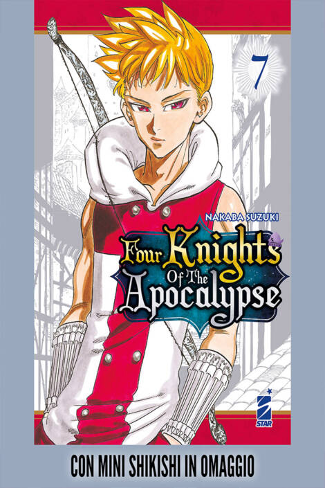 Four knights of apocalypse 07 - Limited edition