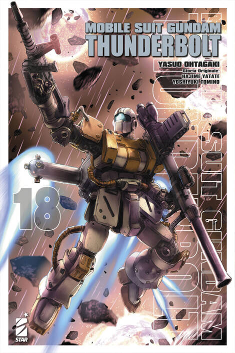 Mobile suit Gundam - Thunderbolt 18