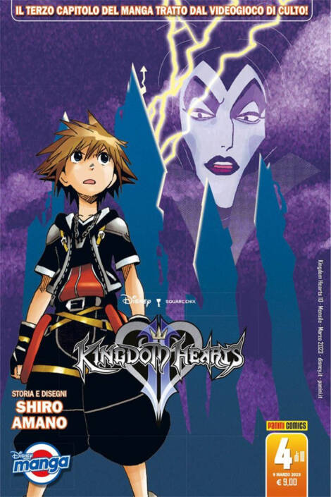 Kingdom hearts II - Silver edition 04