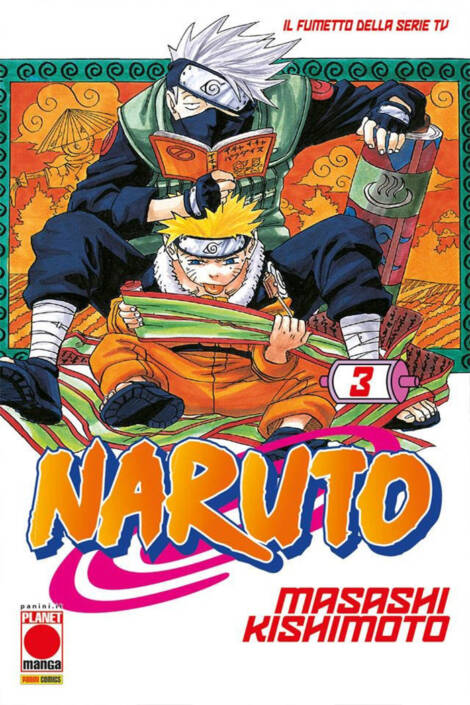 Naruto Il mito 03 - Ristampa VIII