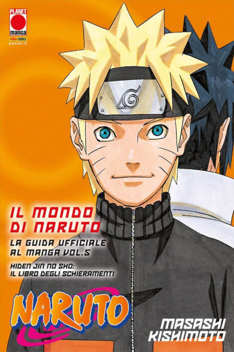 Naruto: La guida ufficiale al manga 5 - Il libro degli schieramenti - Ristampa I