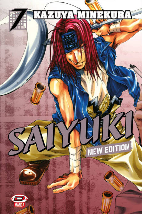 Saiyuki - New edition 7