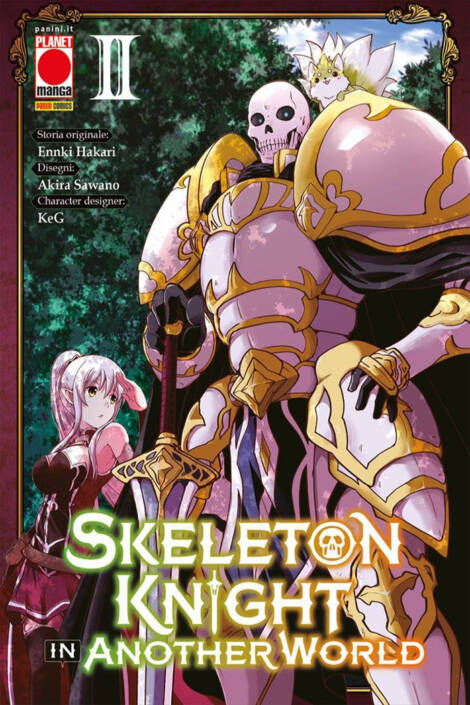 Skeleton knight in another world 02