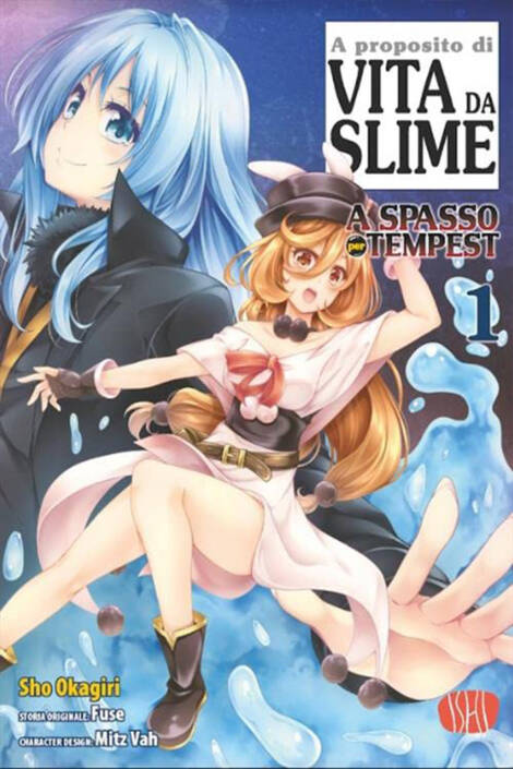 Vita da slime - A spasso per Tempest 1